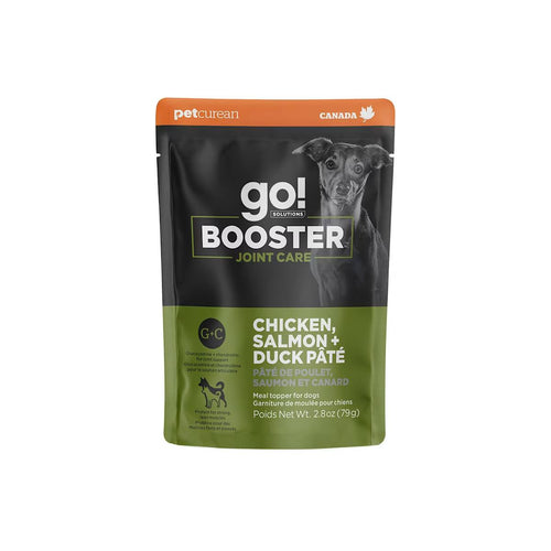 Petcurean Go! Solutions Booster Chicken, Salmon + Duck Pâté for Joint Care Wet Dog Food