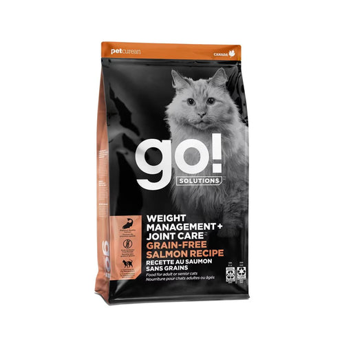 Petcurean GO! Weight Management + Joint Care Grain-Free Salmon Dry Cat Food