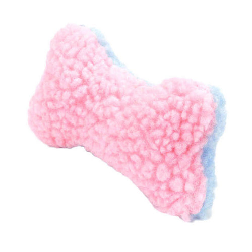 Li'l Pals Fleece Dog Toys (Bone)