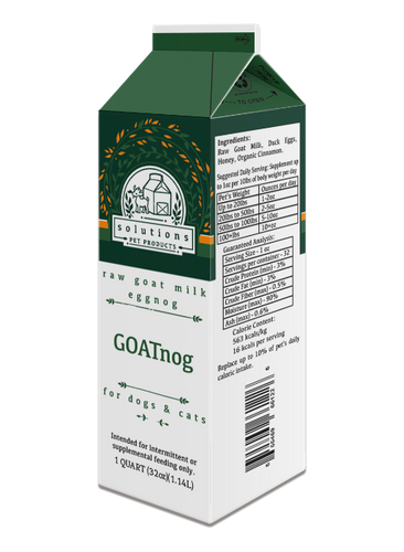 Solutions Pet Products GOATnog Supplement