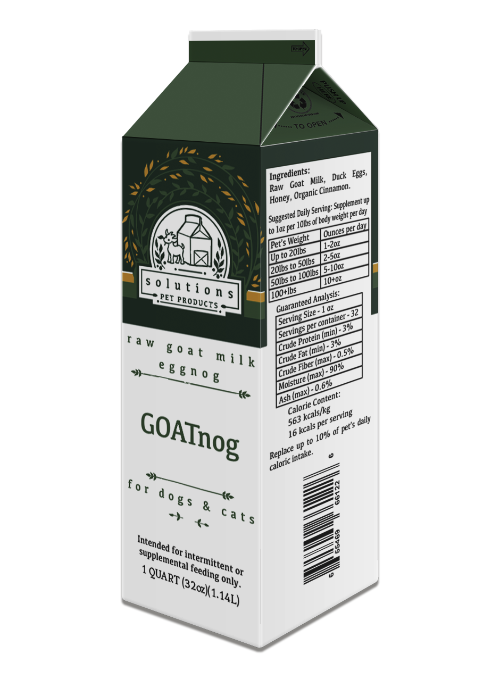 Solutions Pet Products GOATnog Supplement