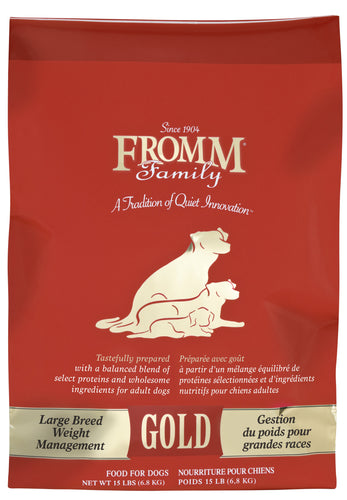 Fromm Large Breed Weight Management Gold Dog Food