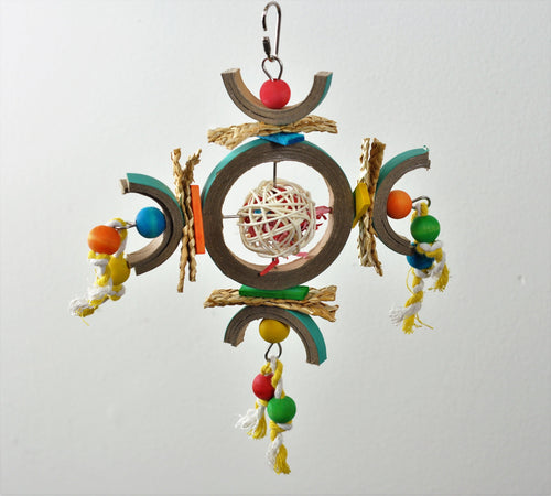 A&E Cage Atomic Dream Catcher Bird Toy