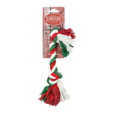 Territory Candy Cane Rope Dog Toy (12)