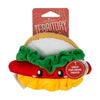 Territory Hot Dog Hide-And-Treat Plush Dog Toy