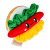 Territory Hot Dog Hide-And-Treat Plush Dog Toy