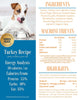 Goodness Gracious Gently Cooked Turkey Recipe for Dogs (16 oz)