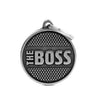 MyFamily ID Tag Big Circle The Boss Rhombus