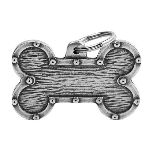 MyFamily ID Tag XL Bone Bronx Futuristic