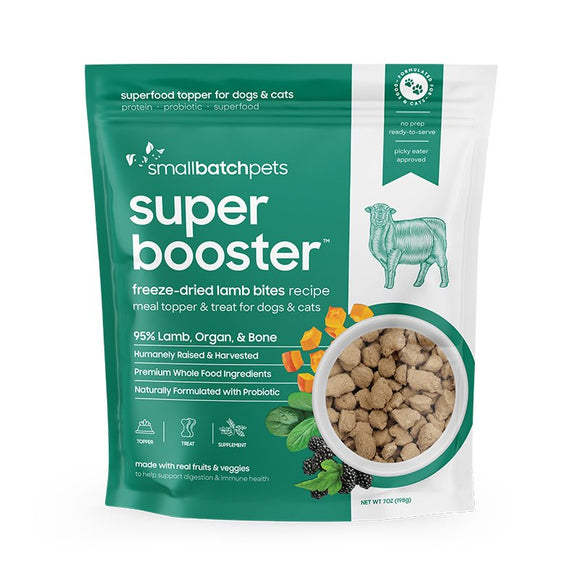 Smallbatch Freeze Dried Super Booster Lamb BItes