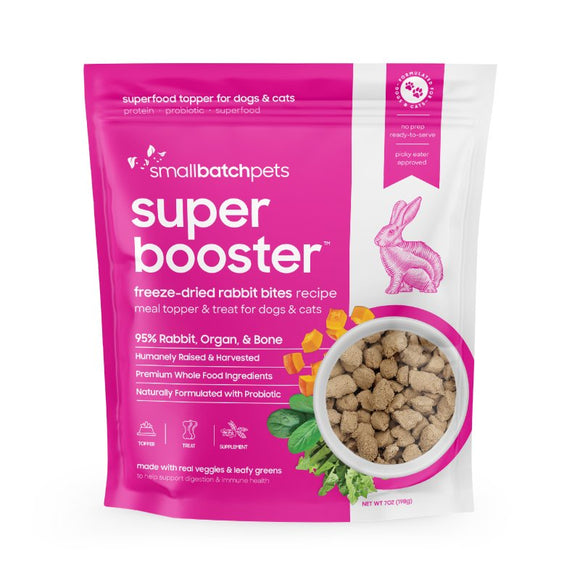 Smallbatch Freeze Dried Super Booster Rabbit BItes