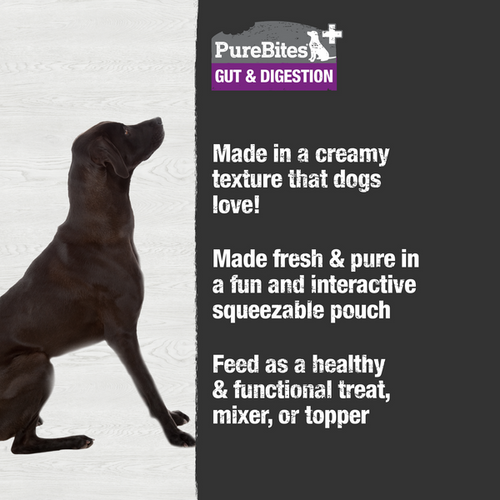 PureBites Digestion Squeezable Dog Treats