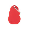 MyFamily KONG Aluminum Red ID Tag