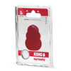 MyFamily KONG Aluminum Red ID Tag