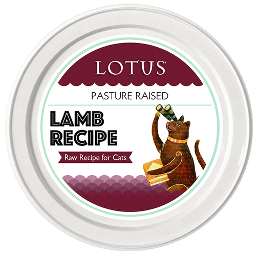 Lotus Cat Raw Food Lamb Recipe