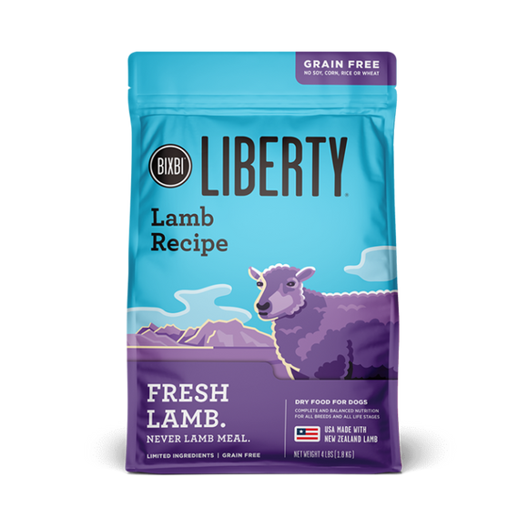 BIXBI Pet Liberty® Dry Food for Dogs – Lamb Recipe