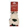 Territory Cow Latex Squeaker Dog Toy