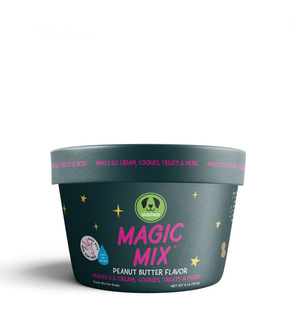 Stashios Magic Mix™ Peanut Butter Flavor Dog Treat