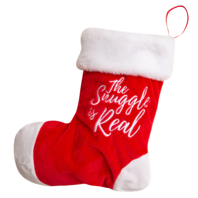 Snugarooz Hide & Squeak Stocking Christmas Dog Toy