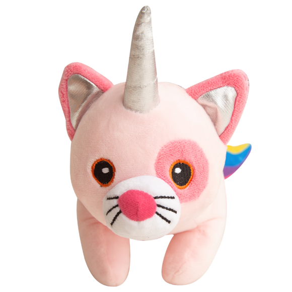 Snugarooz Kat the Caticorn Dog Toy (10