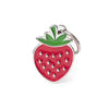 MyFamily Food Strawberry ID Tag