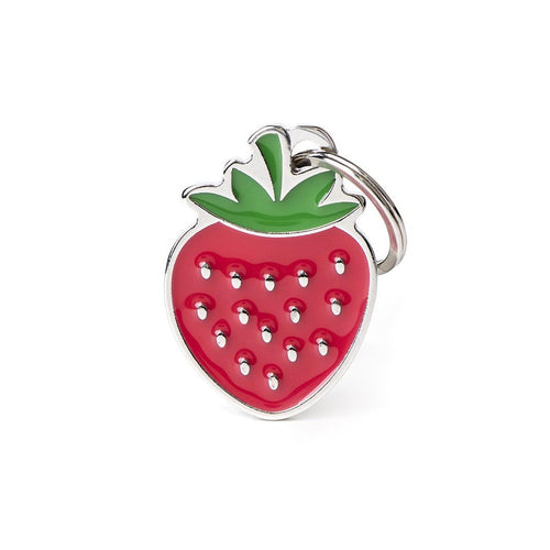 MyFamily Food Strawberry ID Tag