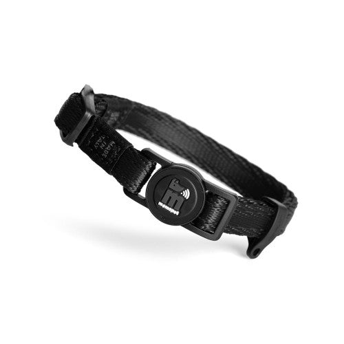 MyFamily Memopet® Black Cat Collar