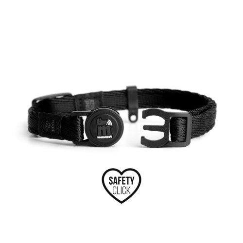 MyFamily Memopet® Black Cat Collar