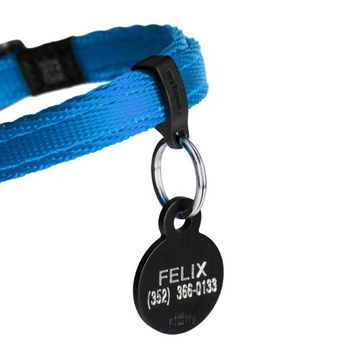 MyFamily Memopet® Blue Cat Collar