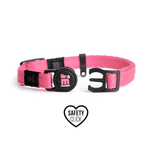 MyFamily Memopet® Pink Cat Collar