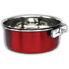 A&E Cages Coop Cup with Ring & Bolt Red 10oz