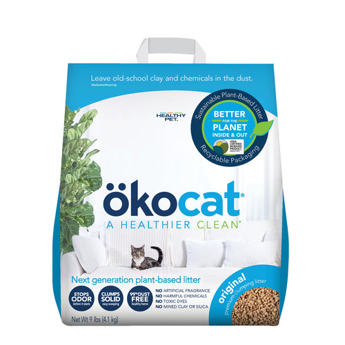 ökocat® Original Premium Clumping Wood Cat Litter