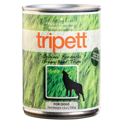 PetKind Green Beef Tripett Wet Dog Food