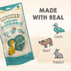 Meowee! Savory Spoonables with Duck, Beef + Rabbit Wet Treats for Cats