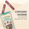 Meowee! Savory Spoonables with Salmon, Tuna + Krill Wet Treats for Cats