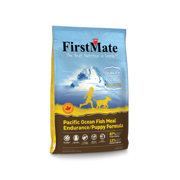 FirstMate Pet Foods Limited Ingredient Pacific Ocean Fish Meal Endurance/Puppy Formula Grain-Free Dry Dog Food