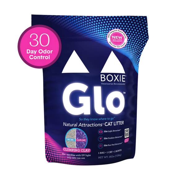 Boxiecat Glo™ Natural Attractions™ Clumping Clay Litter