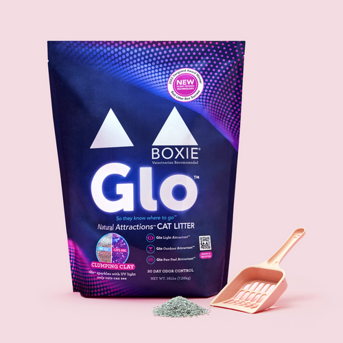 Boxiecat Glo™ Natural Attractions™ Clumping Clay Litter