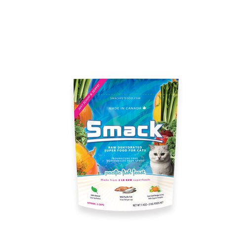 Smack Pacific Fish Feast for Cats