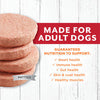 Nature's Variety Instinct Raw Longevity Adult Frozen Beef Patties Dog Food