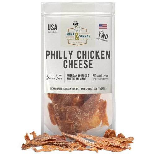 Mika & Sammy's Philly Chicken Cheese Dog Treats (5 Oz)