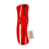 Territory Bacon With Squeaker Plush Dog Toy