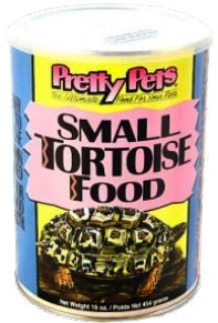 Pretty Pets Small Tortoise Food