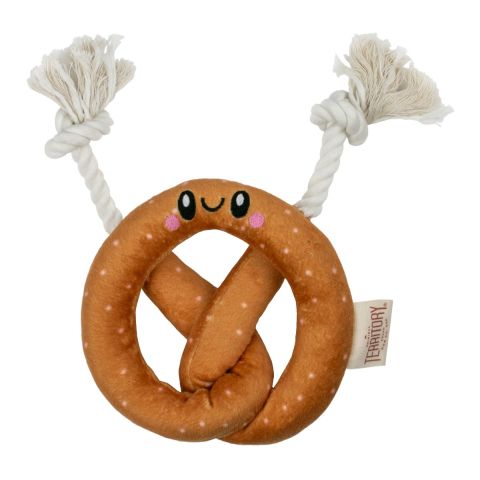 Territory Pretzel Rope Tug Dog Toy