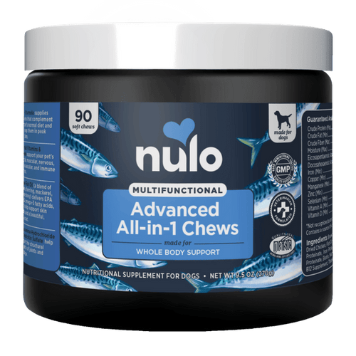 Nulo Multifunctional All-In-1 Soft Chew Supplement For Dogs