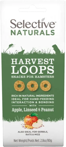 Supreme Petfoods Selective Naturals Harvest Loops