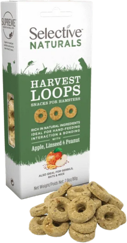 Supreme Petfoods Selective Naturals Harvest Loops