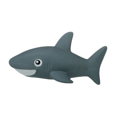 Territory Natural Rubber Shark Squeaker Dog Toy