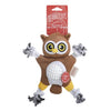 Territory Owl 2-in-1 Dog Toy