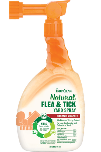 TropiClean Natural Flea & Tick Yard Spray